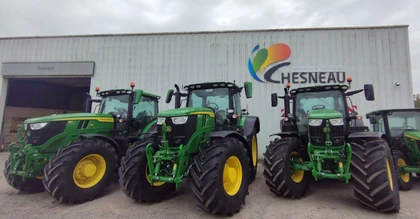 Tracteurs Chesneau